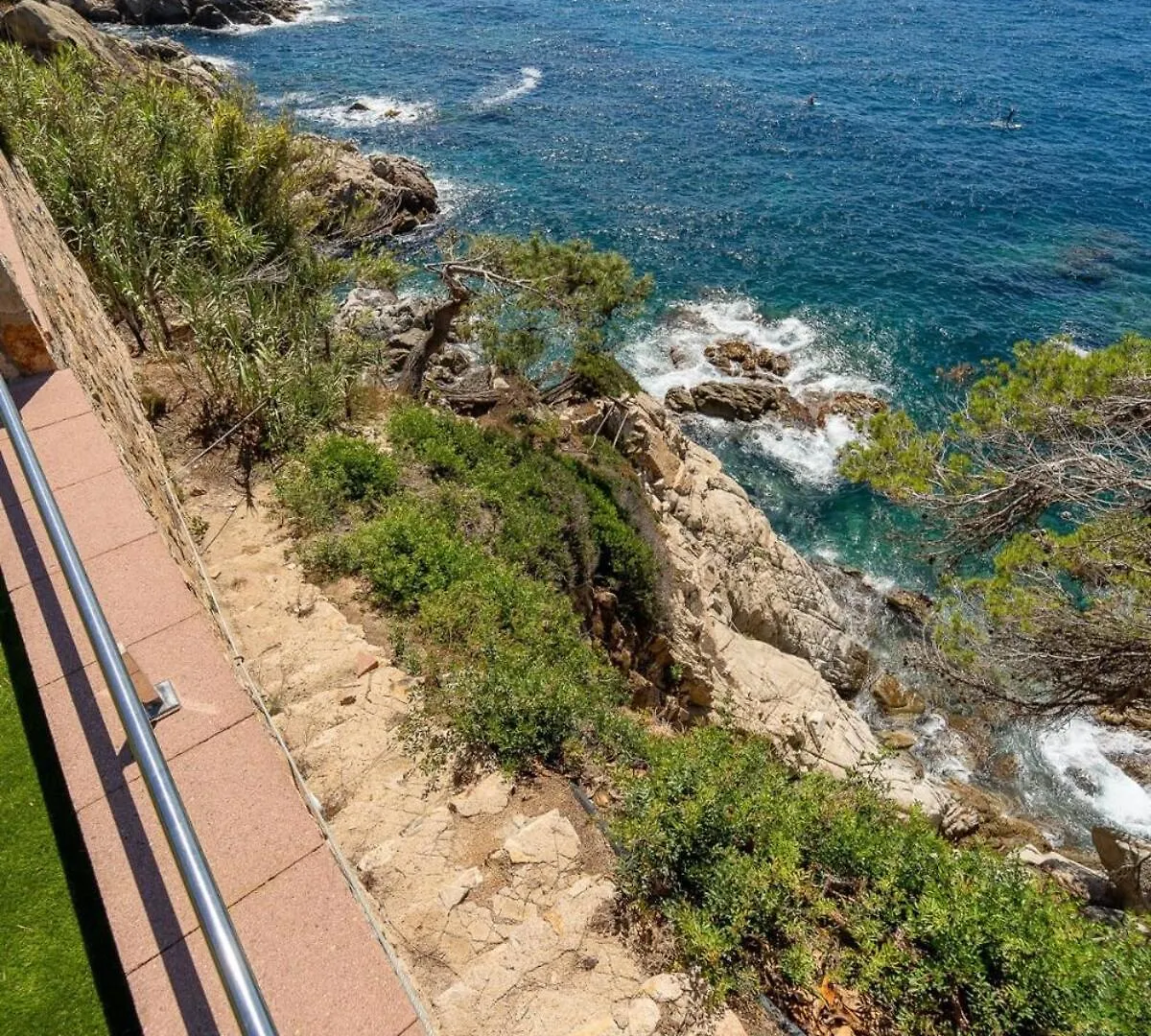 Villa Oceanfront, Swimming Pool, Jacuzzi à Lloret de Mar